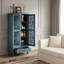 Armoire d'appoint en bois avec tiroir pour un usage domestique polyvalent-1567419548