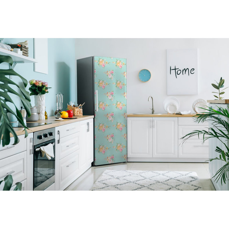Plants & Flowers Door Decal