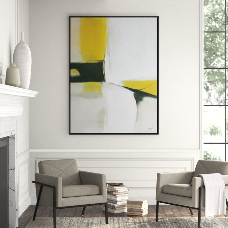 Elegance' Framed Print on Canvas