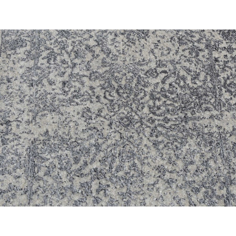 Tapis de couloir en laine et soie tissés à la main 2 pi 5 po x 8 pi 2 po D9042BF017E240D39A3E1E324AA09368