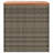 Acacia Steel/Solid Wood/Wicker Deck Box-103397024