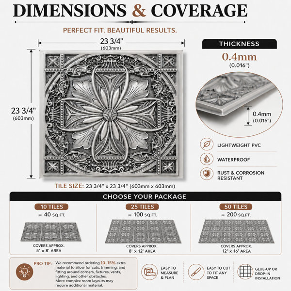 Dimensions du produit