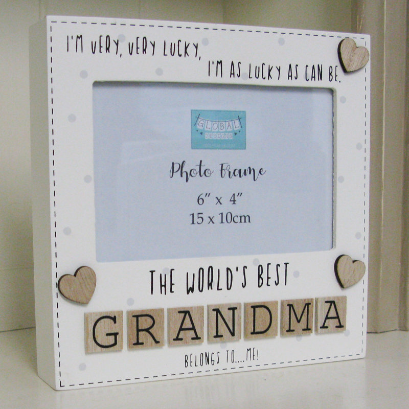 Ilya Cream Single Picture Frame