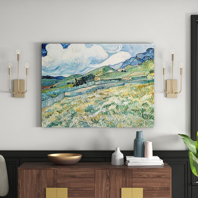 Vincent Van Gogh - Wrapped Canvas Painting, 60cm H x 80cm W x 1.8cm D
