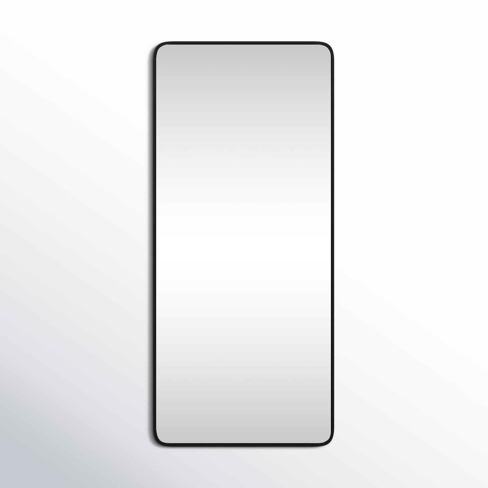 Sabine Accent Mirror, Black, 72" x 32"