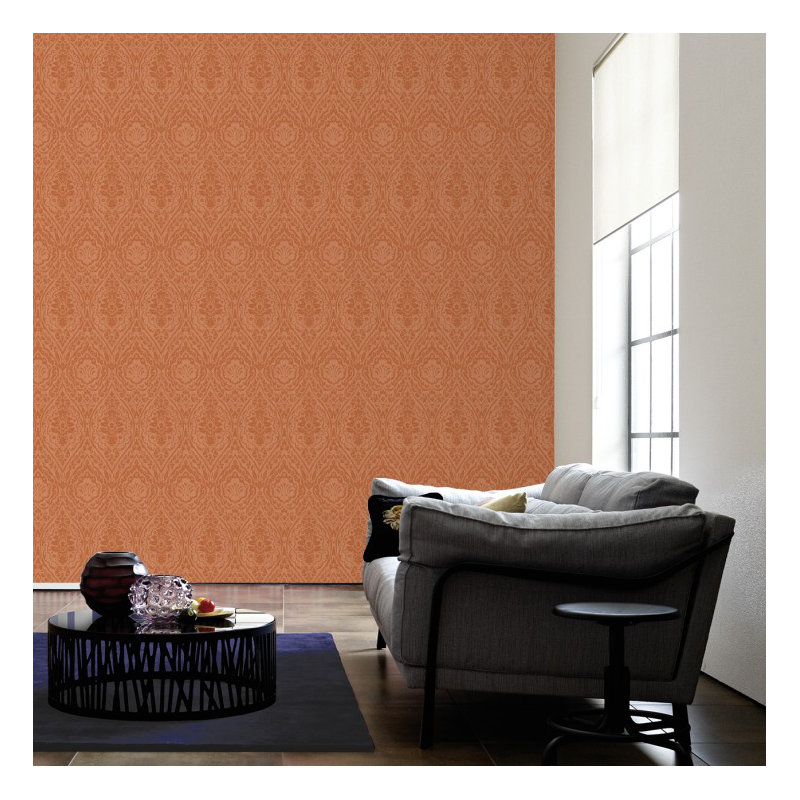Woods 10.05m x 53cm Wallpaper, Orange