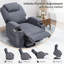 Fauteuil électrique avec poches latérales-146475581
