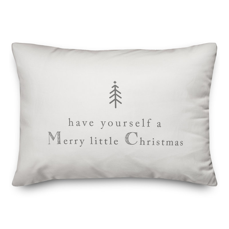  Coussin lombaire «a Merry Little Christmas»