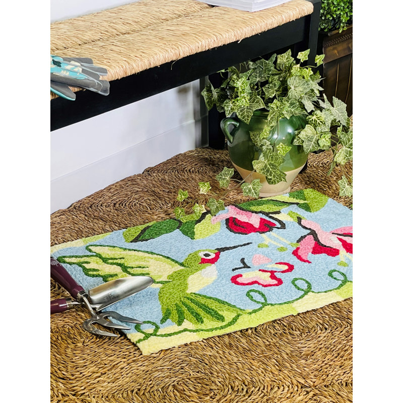Tapis de cuisine Berkowitz Hummingbird & Fuschia