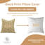 Housse de coussin en lin Hand Fabred-101758717