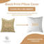 Housse de coussin en lin Hand Fabred-101758718