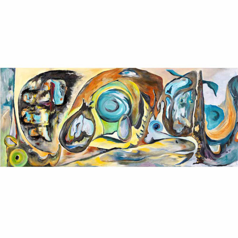 Adhésif décoratif Yosi Amir XXI, H 25 po x l 60 po