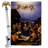 Double Sided 40'' H x 28'' W Polyester Flag Set