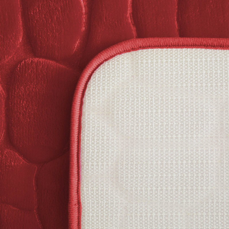 Memory Memory Foam Non-Slip, Red
