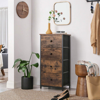 Commode 4 tiroirs l 17,7 po Rochell