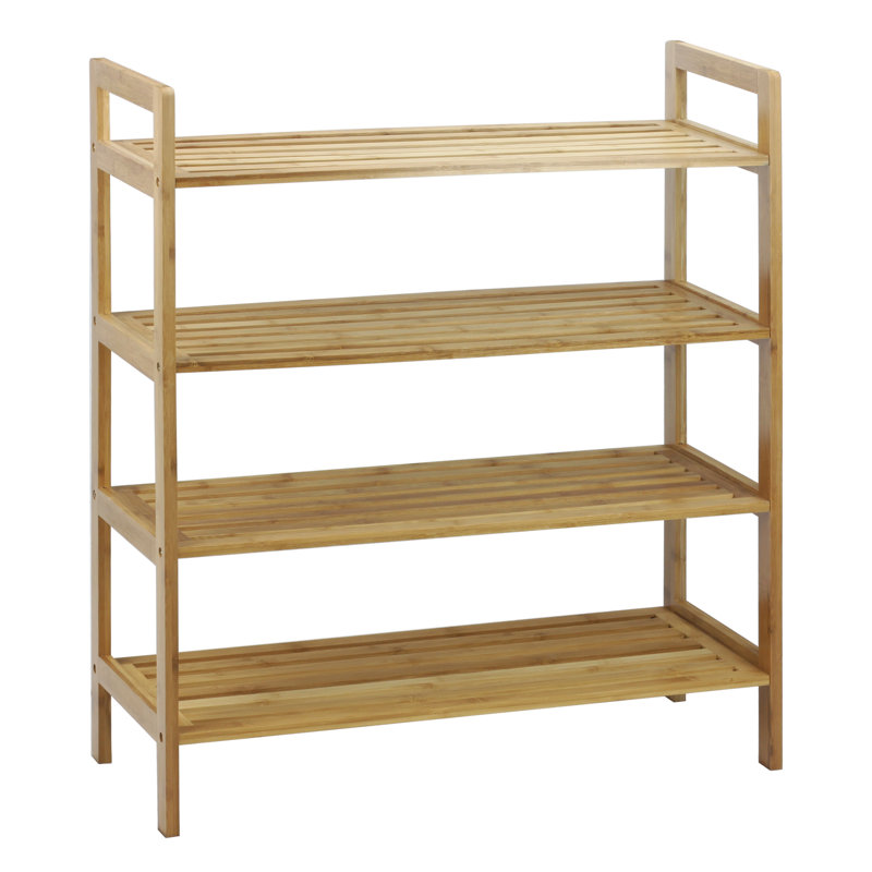 16 Pair Yes Shoe Rack