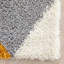 Arden Power Loom Yellow/Grey Rug-60066499