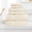 Hamachi Zero Twist Ultra Soft 6 Piece 100% Cotton Towel Set-924487030
