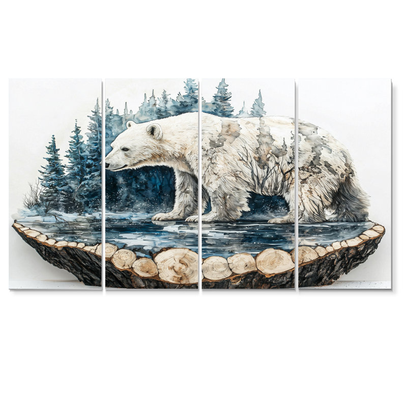 Terral - Art - Pour le salon, 4, H 28 po x l 48 po