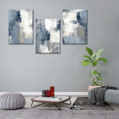3 Piece Wrapped Canvas Print