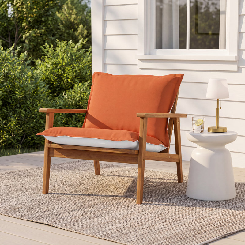 Olen Seascape Canyon Puff Patio Chair Cover