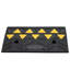 EvoNet Rubber Foldable 20.87 in. L Modular Ramp