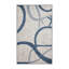 Tapis gris soyeux et moelleux-101424883