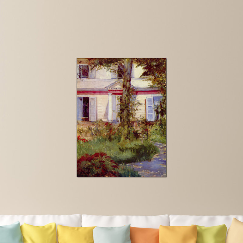 Edouard Manet - Wrapped Canvas Painting, 80cm H x 60cm W x 1.8cm D