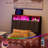 Wrought Studio Hidden Storage Headboard With Charging Station, Ergonomic Upholstered Linen Headboard Only With Led Lights, 2 Outlets & 2 Usb Ports, Attach Frame, Easy Assembly, Dark Grey-418493983