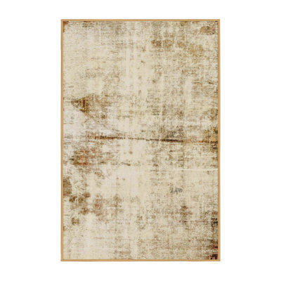 Tapis abstrait moderne