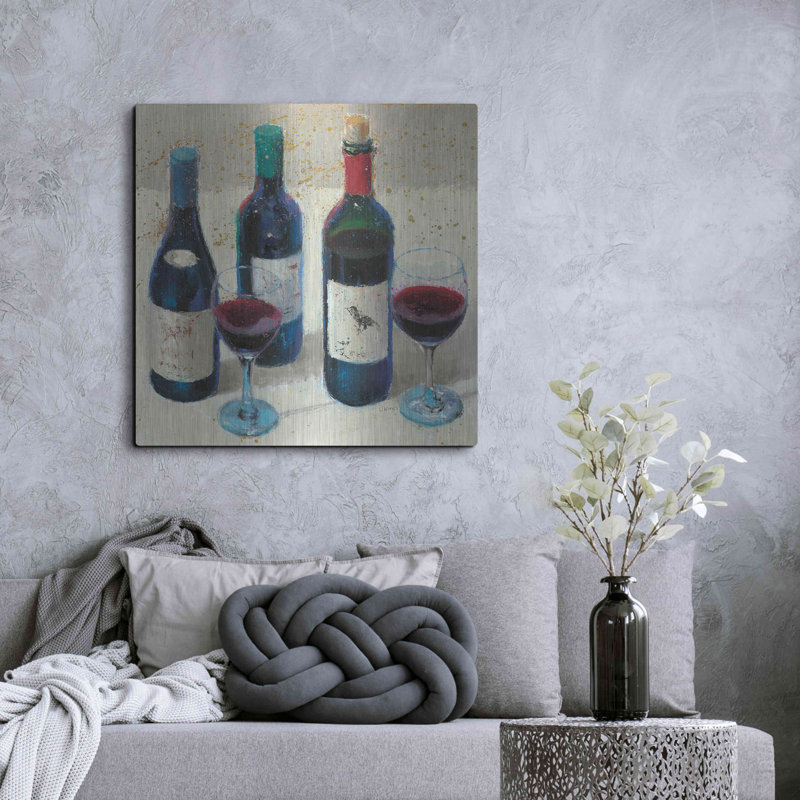 «Wine Bouquet Light» par James Wiens, H 36 po x l 36 po