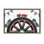 Cadre de course autour d'une roue, design par Christine Simpson Art-1598113713-1598113715