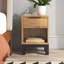 Yonkers 35cm W Bedside Table-1962258854