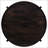 Dark Brown Round Solid Wood Coffee Table