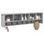 Wall-Mounted Coat Rack 100 X 16 X 26 Cm-1116409634