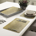 Pursel 4 Piece Placemat Set