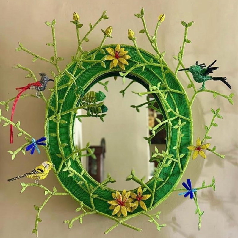 Birds of Paradise Mirror