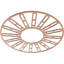 Médaillon de plafond en bois Hale-63412177-63412180