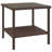 Isaque Square Outdoor Side Table , 17.7'' in. W 17.7'' in. D-2095371247