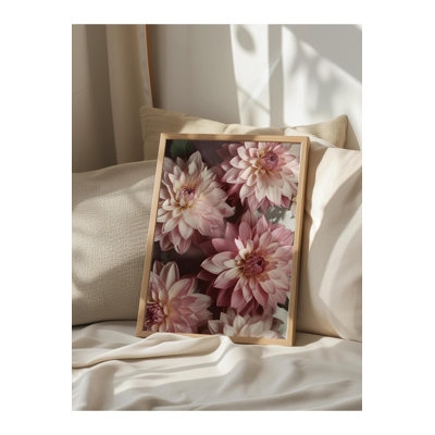 Peinture décorative encadrée