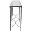 Roseberry 63.4'' Glass Top Console Table