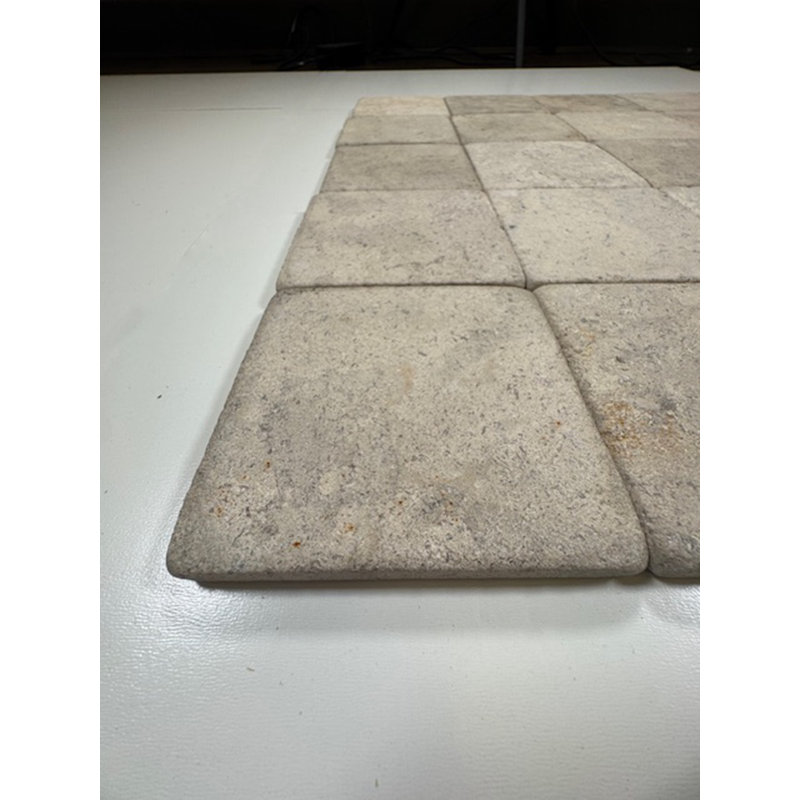 Tumbled Travertine 4''X4"