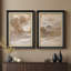 Ensemble de 2 œuvres d'art abstraites encadrées de qualité supérieure sur toile de qualité supérieure avec cadre de 26 po x 36 po-966507481