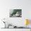 «Spa Stones with Palm Forest Floral Nature», reproduction d'art sur toile