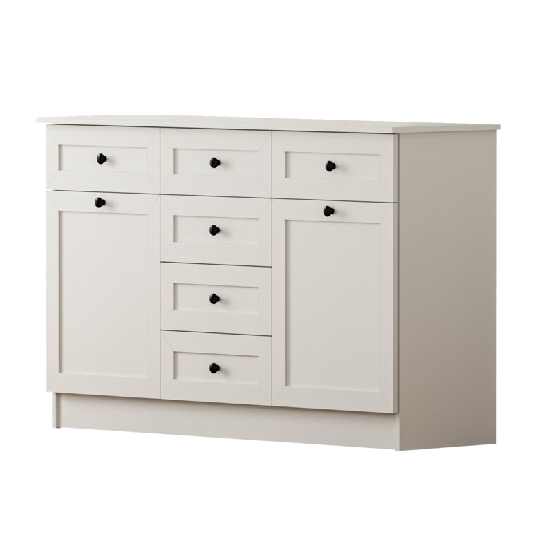 Tatums 130 Cm Wide 6 Drawer Sideboard