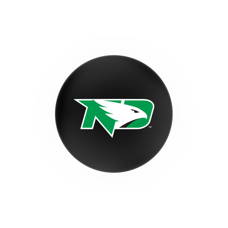 Tabouret de bar pivotant de 30 po NCAA, Ride noire, Université du Dakota du Nord