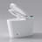 Intelligent Bidet Toilet - Auto Open/Close Seat, Foot Sensor, Rear Cleansing Mode, White Seat Open/Close, Deodorizing Function,