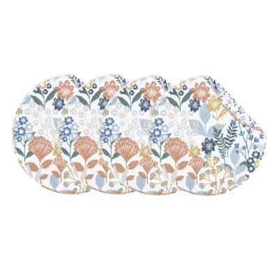 Fettah Round Placemat S/4