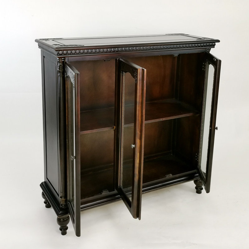 Georgetta Accent Cabinet, Mahogany