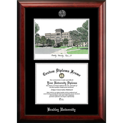 Bradley University Picture Frame